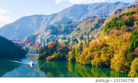庄川峡（秋） 131582736