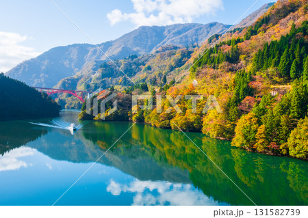 庄川峡(秋) 庄川峡(秋) 131582739