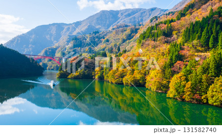 庄川峡(秋) 庄川峡(秋) 131582740