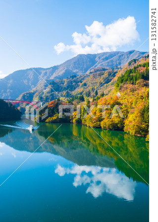 庄川峡（秋） 131582741