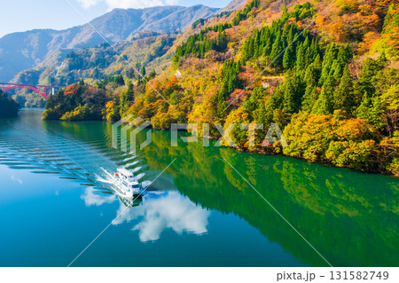 庄川峡（秋） 131582749