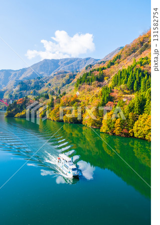庄川峡(秋) 庄川峡(秋) 131582754