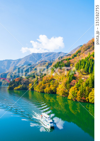 庄川峡(秋) 庄川峡(秋) 131582755