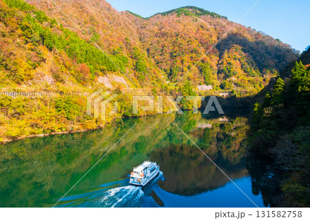 庄川峡（秋） 131582758