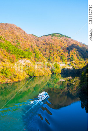 庄川峡（秋） 131582759