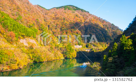 庄川峡（秋） 131582762