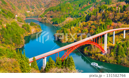庄川峡（秋） 131582766
