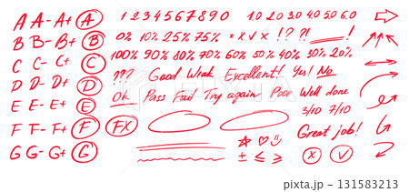 Teacher grading notes 131583213