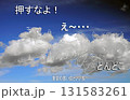 白い雲を見ていると何かに見えてくるね 131583261