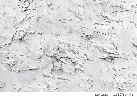 Close-Up of White Cement Surface. Architectural Texture Detail Close-Up of White Cement Surface. Architectural Texture Detail 131583478
