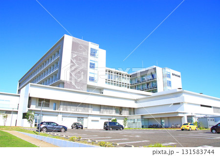 愛知県稲沢市、稲沢市民病院の風景 131583744