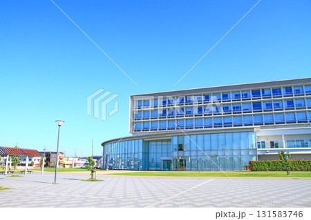 愛知県稲沢市、稲沢市民病院の風景 愛知県稲沢市、稲沢市民病院の風景 131583746