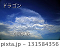 空に浮かぶ雲を見ていると何かに見えてくる 131584356