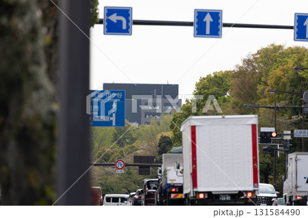 東京　皇居周辺 131584490