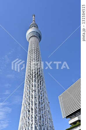 東京スカイツリー　東京都墨田区押上 131584515