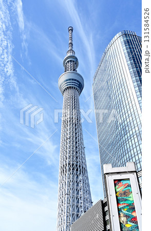 東京スカイツリー　東京都墨田区押上 131584526