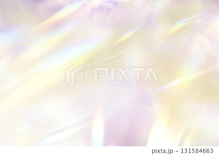 キラキラと輝くプリズムライト背景 キラキラと輝くプリズムライト背景 131584663