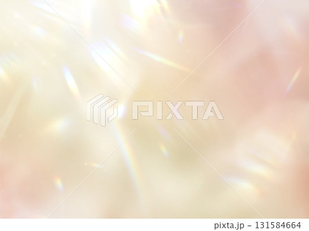 キラキラと輝くプリズムライト背景 キラキラと輝くプリズムライト背景 131584664