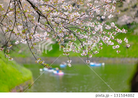 東京　皇居周辺 131584802