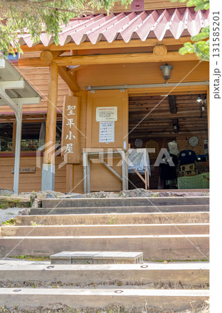 聖平小屋 南アルプス聖岳登山 聖平小屋 南アルプス聖岳登山 131585201