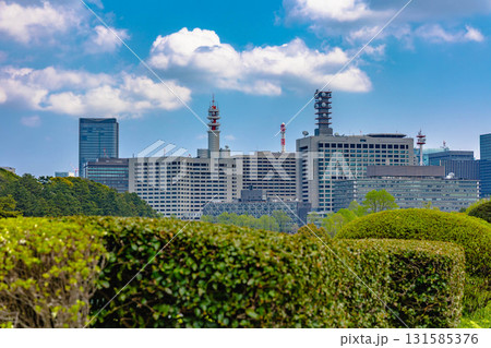 東京 皇居周辺 東京 皇居周辺 131585376