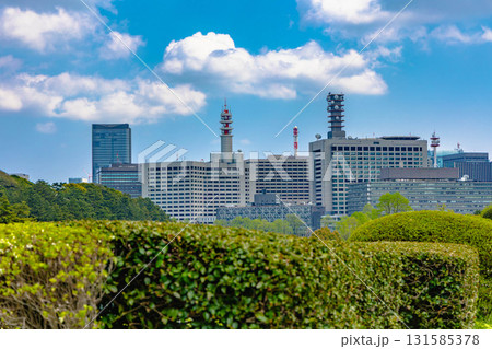 東京　皇居周辺 131585378