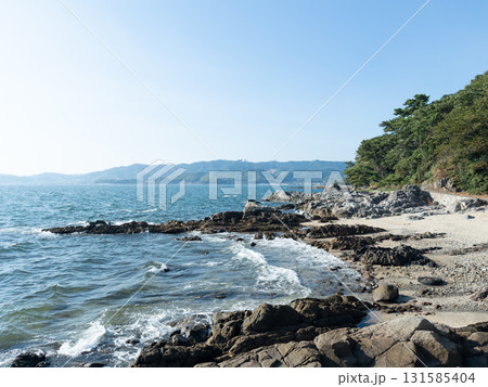 橋田鼻遊歩道・松島遊歩道（愛知県蒲郡市西浦町） 131585404