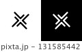 Letter X logo 131585442