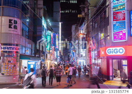 《東京都》秋葉原電気街・都市夜景 131585774