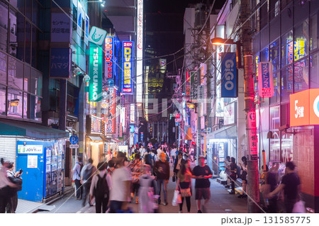 《東京都》秋葉原電気街・都市夜景 131585775