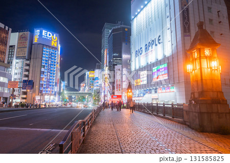 《東京都》秋葉原電気街・都市夜景 131585825