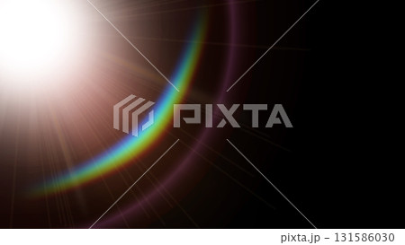 光のエフェクト 光のエフェクト 131586030