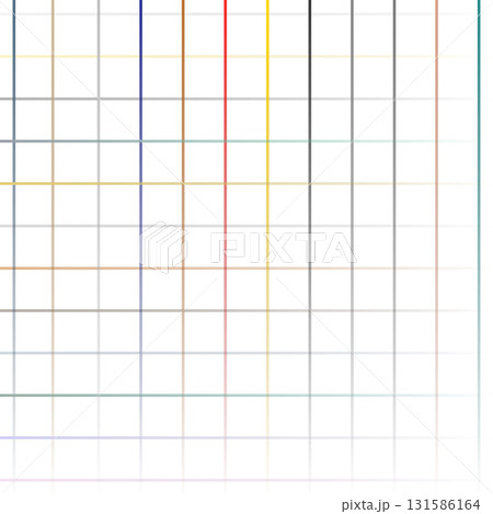 メタリックカラーの格子背景イラスト（直線パターン） 131586164