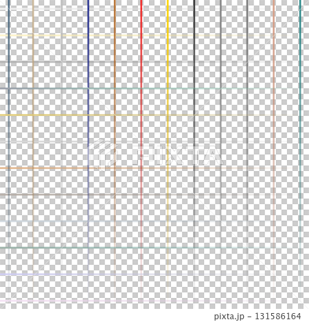 メタリックカラーの格子背景イラスト（直線パターン） 131586164