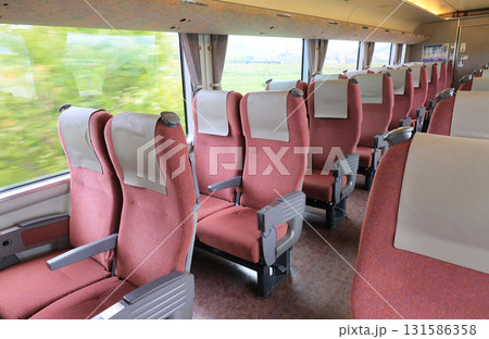 289系特急こうのとりの車内 289系特急こうのとりの車内 131586358