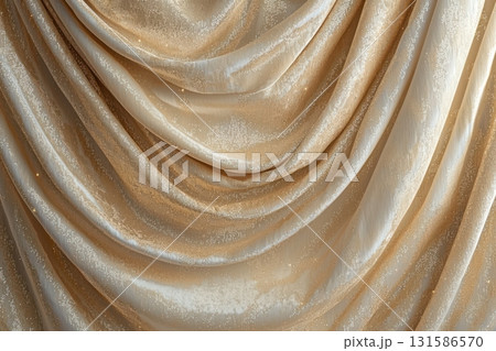 Soft lighting and draped fabric textures a study in luxury design concepts 131586570