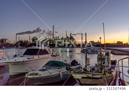武豊港朝景 131587496