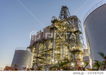 バイオマス発電所 朝景 バイオマス発電所 朝景 131587520