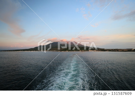 桜島 さくらじま 鹿児島湾 131587609