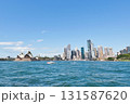 海から見たオペラハウス 131587620