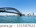 海から見たハーバーブリッジ 131587622