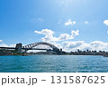 海上から見たハーバーブリッジ 131587625