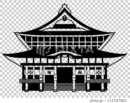 一座寺廟 一座寺廟 131587863