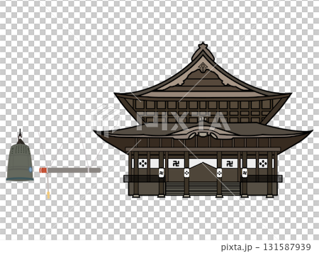 一座寺廟 一座寺廟 131587939