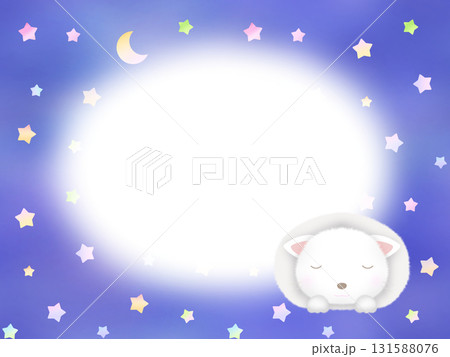 夜空とネコのフレーム C-2 夜空とネコのフレーム C-2 131588076