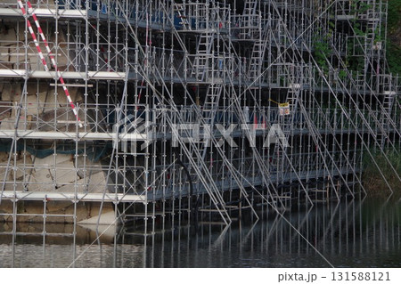 名古屋城東搦手馬出石垣工事 名古屋城東搦手馬出石垣工事 131588121