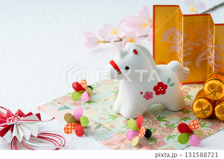 新年　2026年　午年 131588721