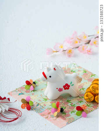 新年　2026年　午年 131588723