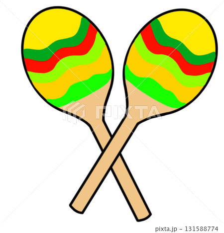 マラカス 楽器 シンプル マラカス 楽器 シンプル 131588774