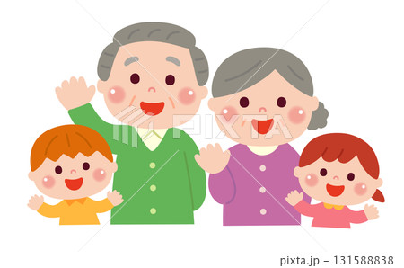 敬老の日のイラスト 131588838
